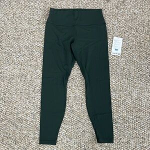 Lululemon Align High-Rise Leggings 28” – Size 12 – Dark Green – NWT